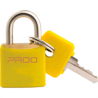 Pado Cadeado  Color 25 Amarelo