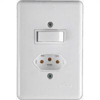 Ilumi Conj  Br.1 Par+1Tomada(s) 10A -20280