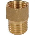 Metais Aumento Metal Amar.M.Rei 3/4 Curto