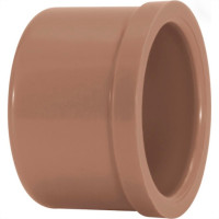 Amanco Caps Soldavel Pvc Liso Liso  60Mm