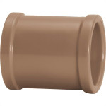 Amanco Luva.Soldavel Pvc Liso Liso  60Mm