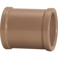 Amanco Luva.Soldavel Pvc Liso Liso  60Mm