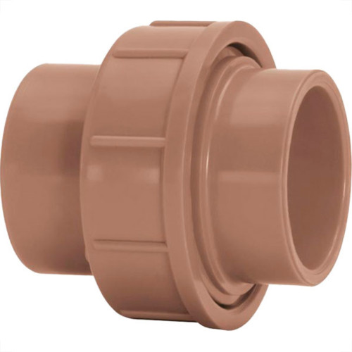Amanco Uniao Soldavel Pvc Liso Liso  50Mmx50Mm