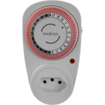 Exatron Timer Analogico Bivolt Autom.
