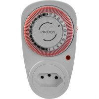 Exatron Timer Analogico Bivolt Autom.