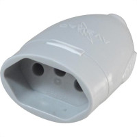 Daneva Pino Femea 2P+T  20A Cz-1608 - Kit C/12 Pc