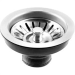 Bognar Valvula Plast.Cesta Inox Bog 4.1/2