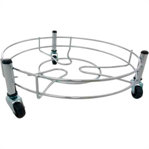 M.S.Ganchos Suporte P/Botijao Reforca.C/Rod.Ms M.S.Ganchos Suporte P/Botijao Reforca.C/Rod.Ms