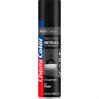 Chemicolor Spray Chemic.Metalico Preto  400Ml