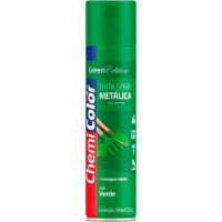Chemicolor Spray Chemic.Metalico Verde  400Ml