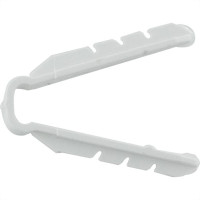 Sforplast Eletrica Abracadeira Gramp Sfor 4Mm C/100