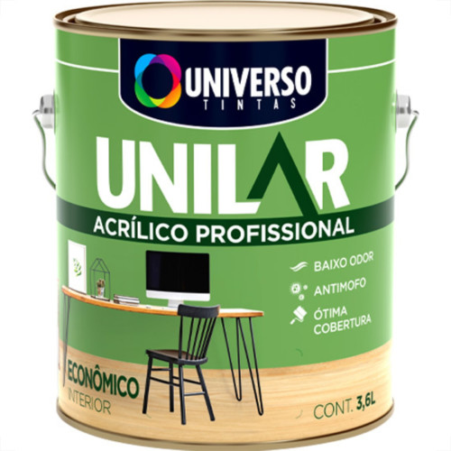 Universo Latex Acril.Econ.Unilar 3,6L Bco
