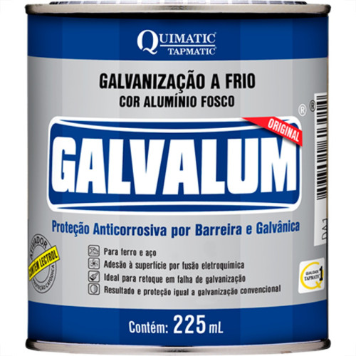 Tapmatic Galvalum Alumin.Anticorr.225Ml-1/16