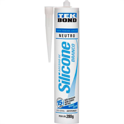 Tek Silicone  Bond Neutro 280Gr Bco