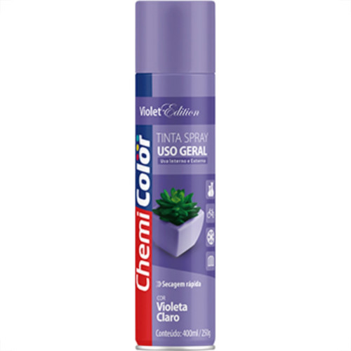 Chemicolor Spray Chemic.Geral Violet.Cla.400Ml