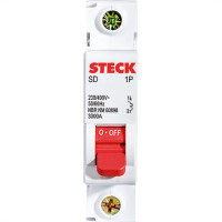 Steck Disjuntor  Din.1P 20A C  3Ka