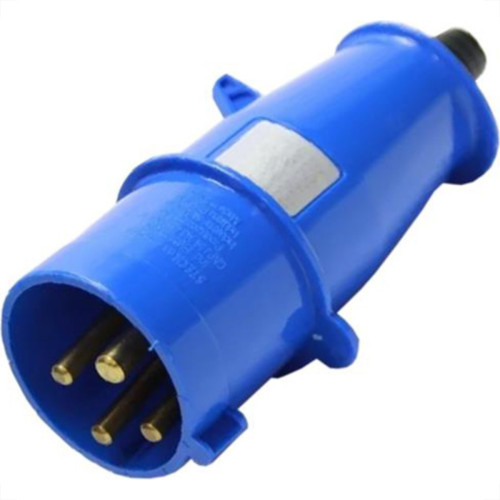 Steck Plug  3P+T 16A Azul 4079