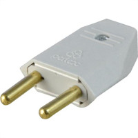 Perlex Pino Macho 2P  20A Cinza 1046 - Kit C/10 Pc
