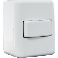 Perlex Sistema X  Br C/P 1 Interruptor Simp.3281