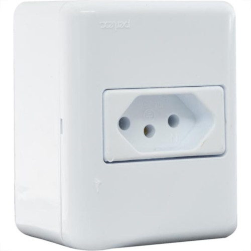 Perlex Sistema X  Br C/P 1Tomada  10A 3211
