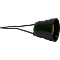 Elite Energia_Annlux Soquete C/Rabicho Annlux Preto