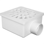 Krona Ralo Sifonado  Quadrad.Bco 100