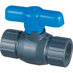 Krona Registro Esfera  Pvc Rosca 1.1/2