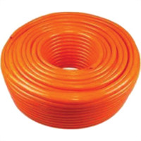 Manluplast Mangueira Jd.Malha Trançada Manlup Laranja 10Mt