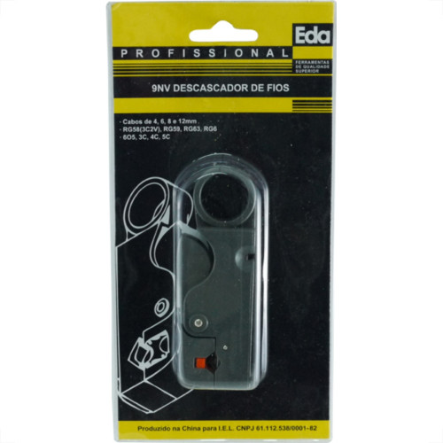 Eda Descascador Fios  4A12Mm - 9Nv