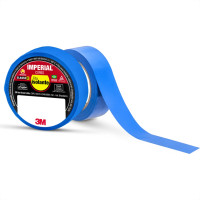 3M Fita Isolante  Imperial Azul 10Mt - Kit C/10 Rl