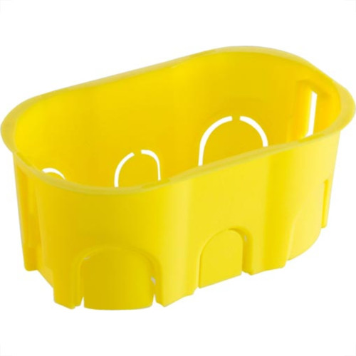 Tramontina Eletrica Caixinha Luz Pvc Tram.Drywall 4X2Am - Kit C/10 Pc