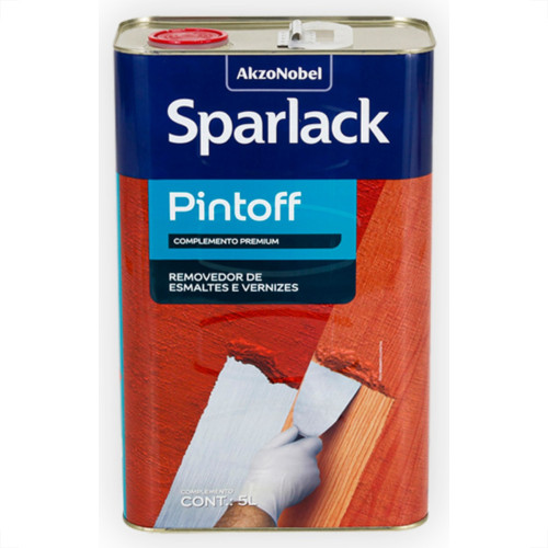 Akzo Nobel Removedor P/Tinta/Verni.Pintoff 5Lt