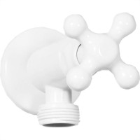 Viqua Registro Maquina Lavar Pvc Maruja Branca