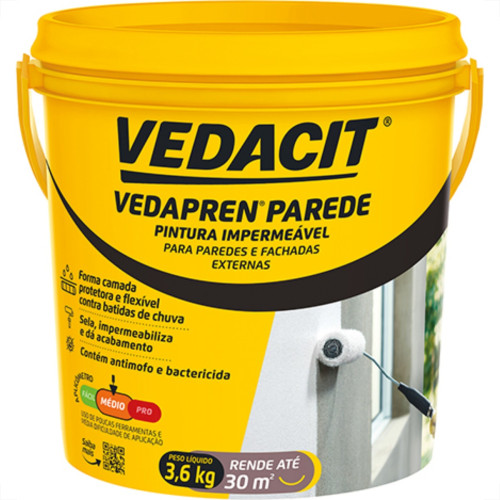 Otto Baumgart Vedacit Vedapren Parede 3,6Kg