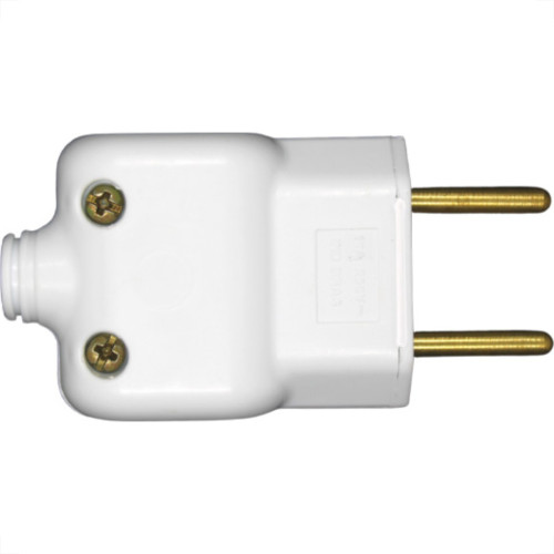 Ilumi Pino Pr.Cabo 2P  Br 10A 14240 - Kit C/10 Pc