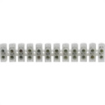 Brasfort Conector Em Barra  04Mm - Kit C/10 Pc
