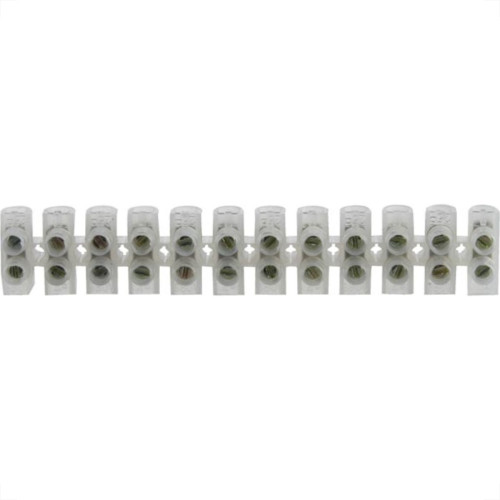 Brasfort Conector Em Barra  04Mm - Kit C/10 Pc