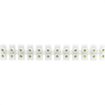 Brasfort Conector Em Barra  16Mm - Kit C/10 Pc
