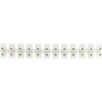 Brasfort Conector Em Barra  16Mm - Kit C/10 Pc