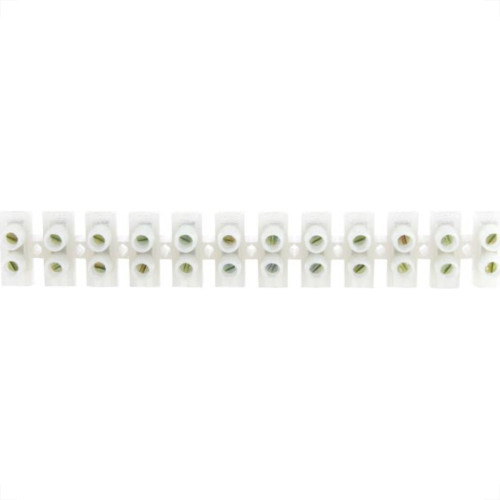 Brasfort Conector Em Barra  16Mm - Kit C/10 Pc