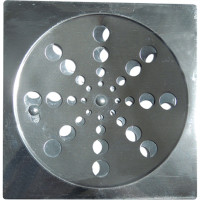 Overtime Grelha Aco Inox  Qdr.15 C/F