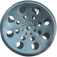 Overtime Grelha Aco Inox  Red.10 C/F