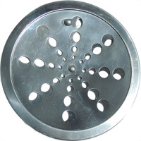 Overtime Grelha Aco Inox  Red.15 C/F