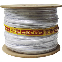 Megatron Fio Tv Coax.Rg06 67% Bc Mega 300Mt