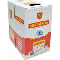 Megatron Fio Cabo Rede Megatr 305Mt Cat5E Az