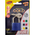 Gold Cadeado  Color 20 Azul