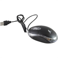 Flex Mouse Optico  1000 Dpi Ms-11F