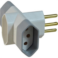 Luster Pino 3 Saida 2P+T  10A - 2044