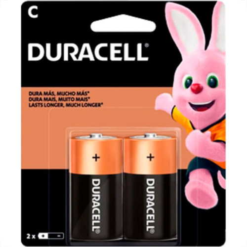 Duracell Pilha  Alcalina,Md C C/02
