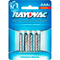 Rayovac Pilha  Alc Palito 4 Pague 3